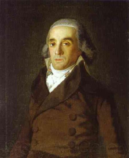 Francisco Jose de Goya The Count of Tajo Norge oil painting art